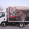 personalizzazione camion