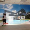 stampa pvc wall film parete cm 500x310 - Finex