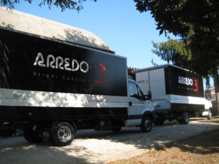 decorazione camion